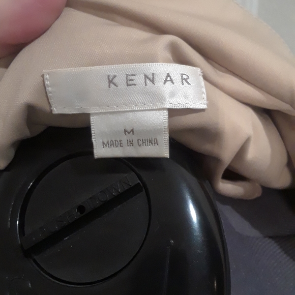 Kenar Tan Military Style Jacket - Picture 2 of 15